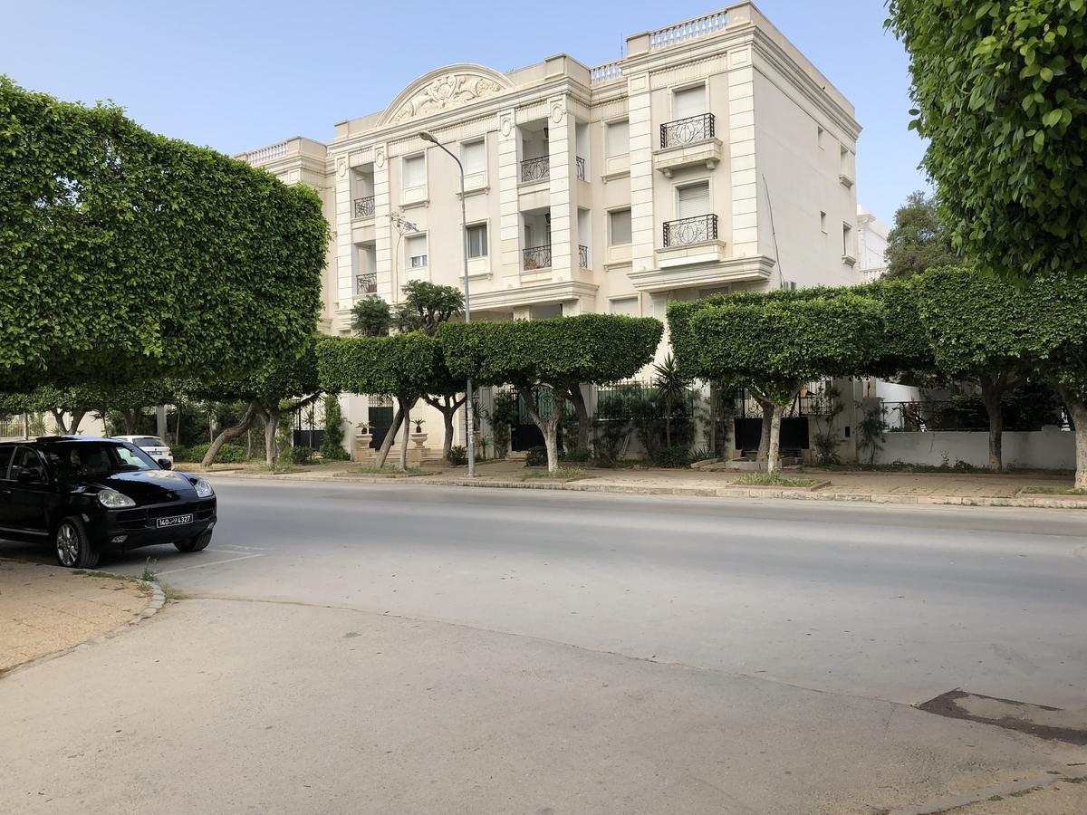 Cosy Appart En Plein Coeur De La Marsa Exterior photo