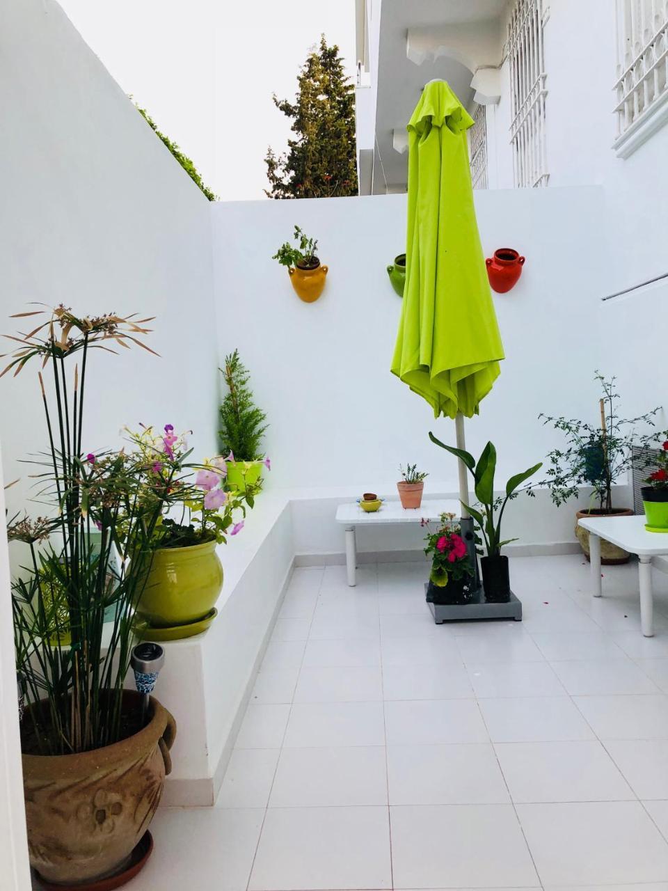 Cosy Appart En Plein Coeur De La Marsa Exterior photo